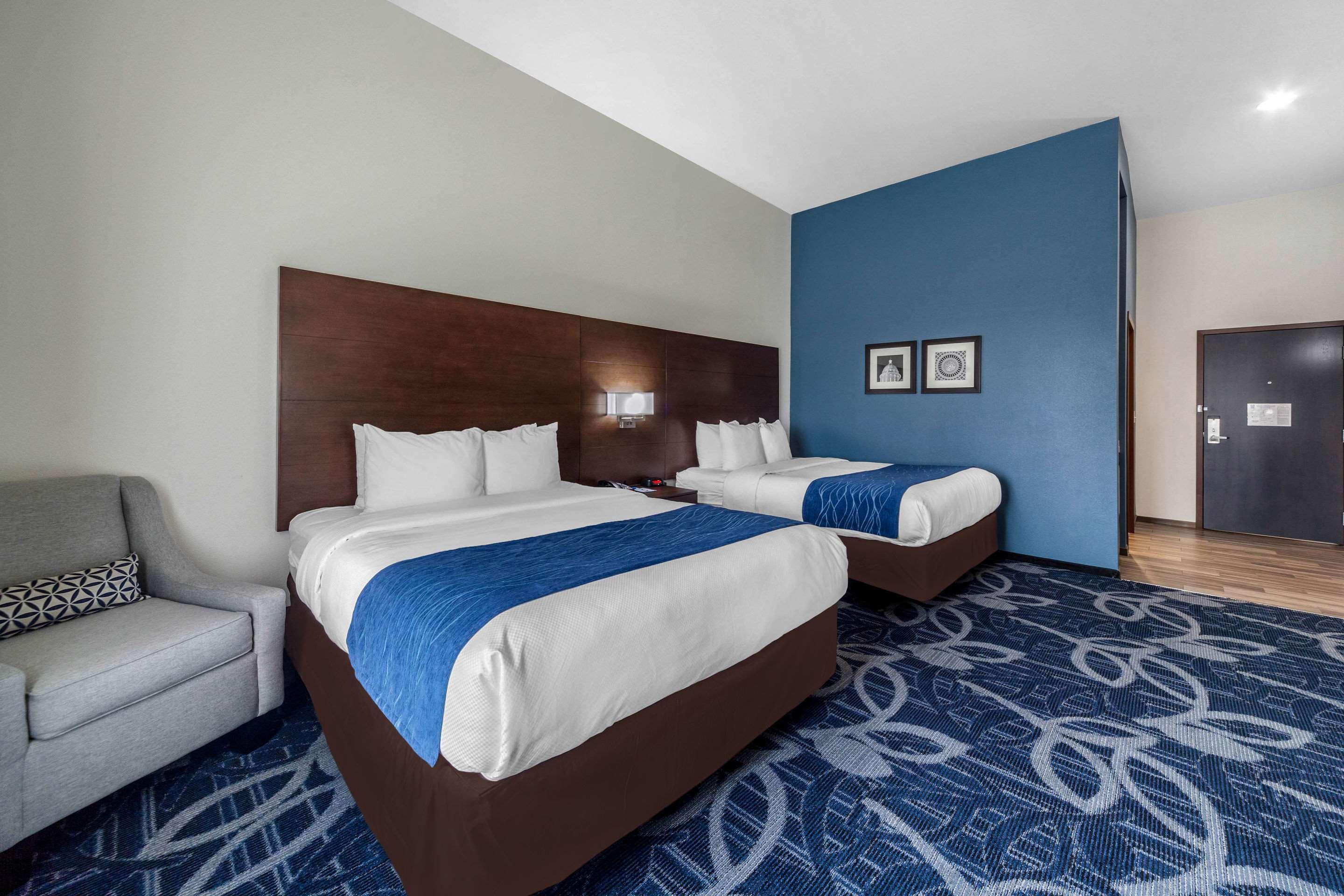 Comfort Inn & Suites Oklahoma City South I-35 Εξωτερικό φωτογραφία