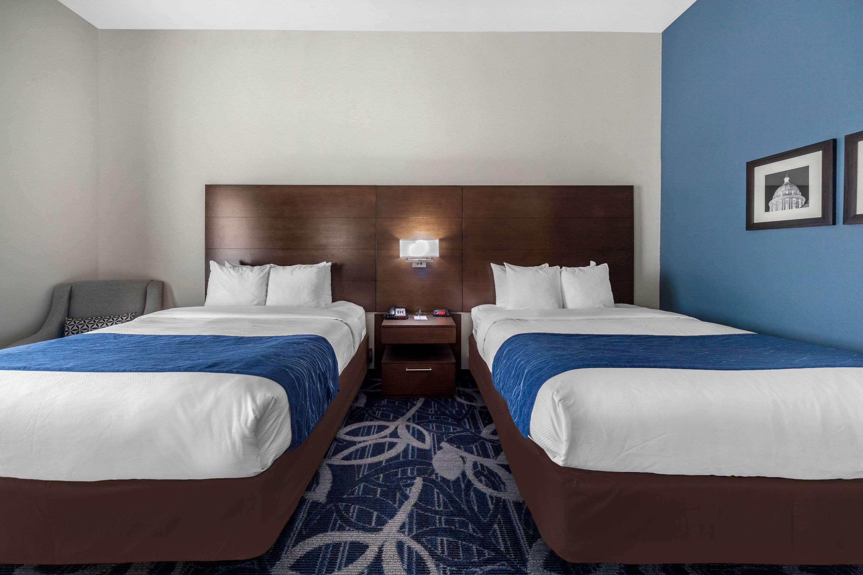 Comfort Inn & Suites Oklahoma City South I-35 Εξωτερικό φωτογραφία