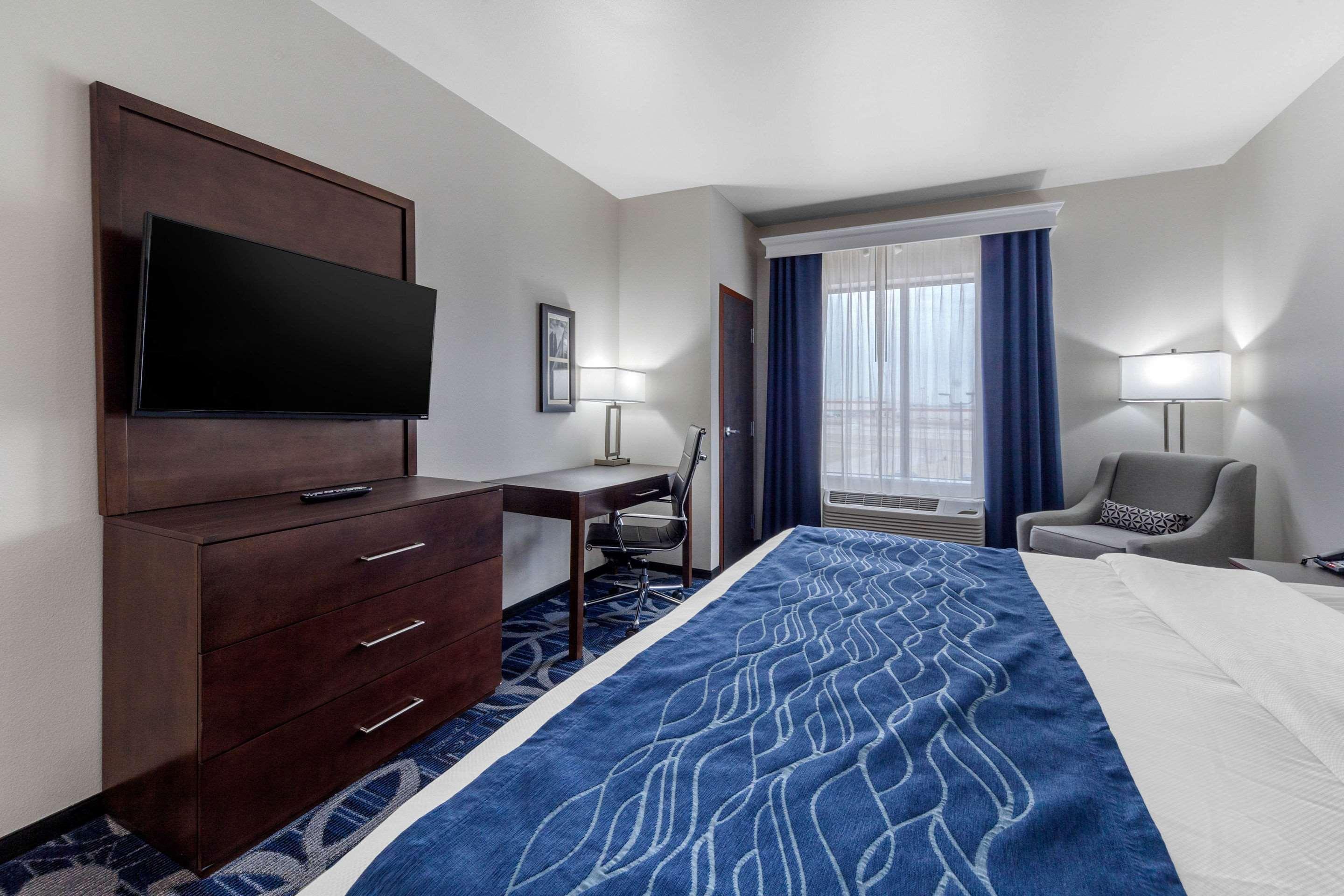 Comfort Inn & Suites Oklahoma City South I-35 Εξωτερικό φωτογραφία
