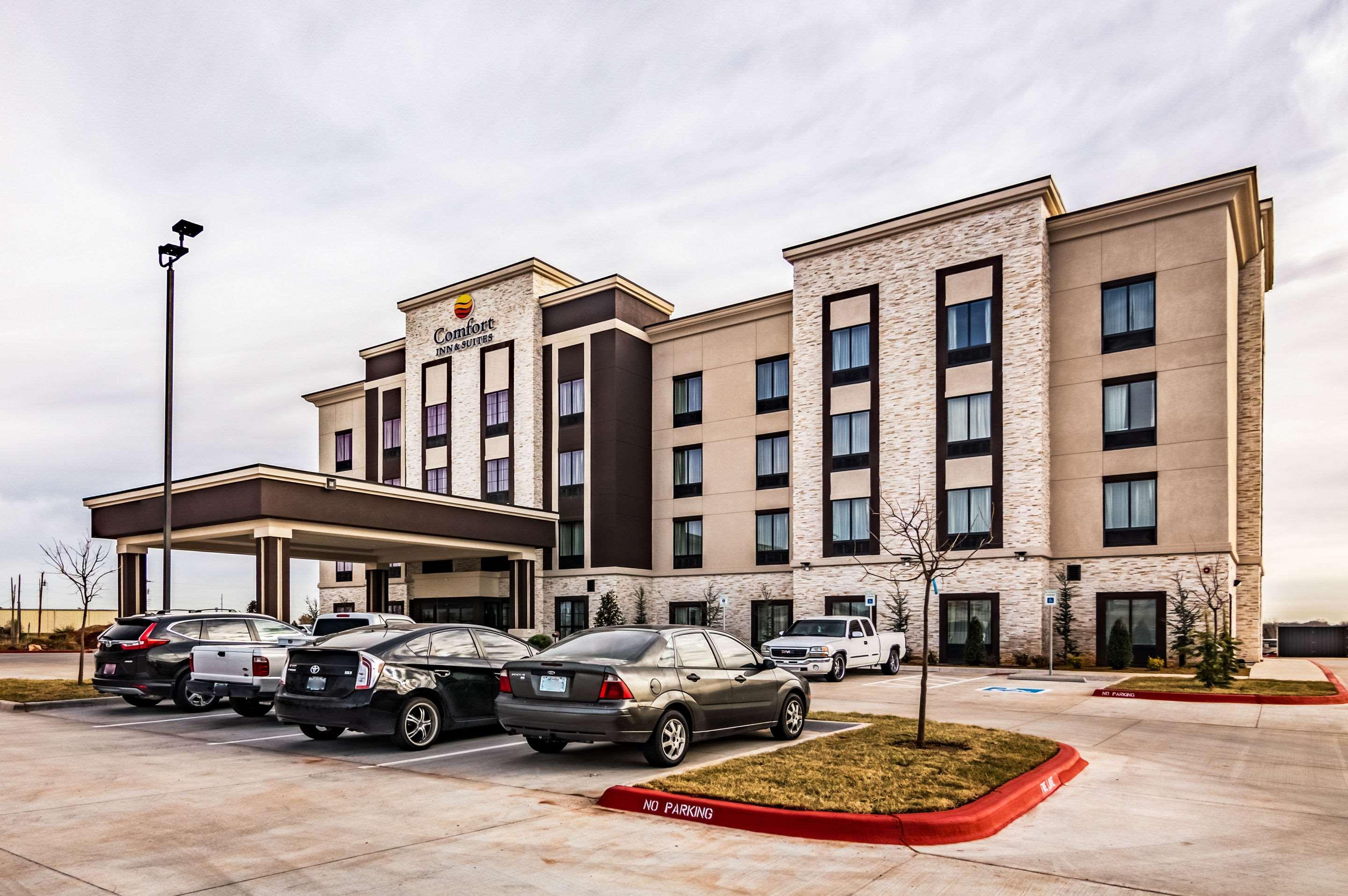 Comfort Inn & Suites Oklahoma City South I-35 Εξωτερικό φωτογραφία