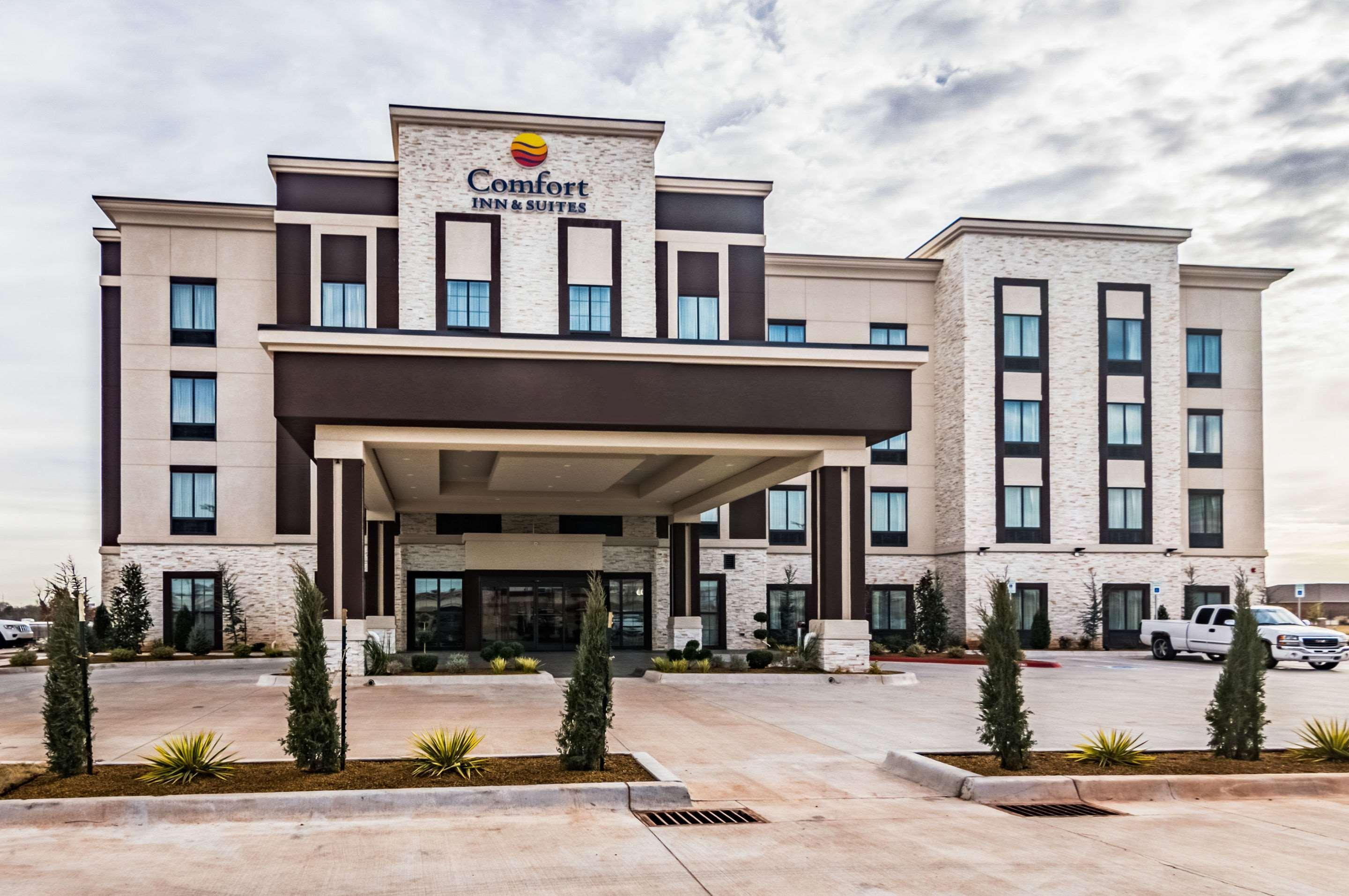 Comfort Inn & Suites Oklahoma City South I-35 Εξωτερικό φωτογραφία