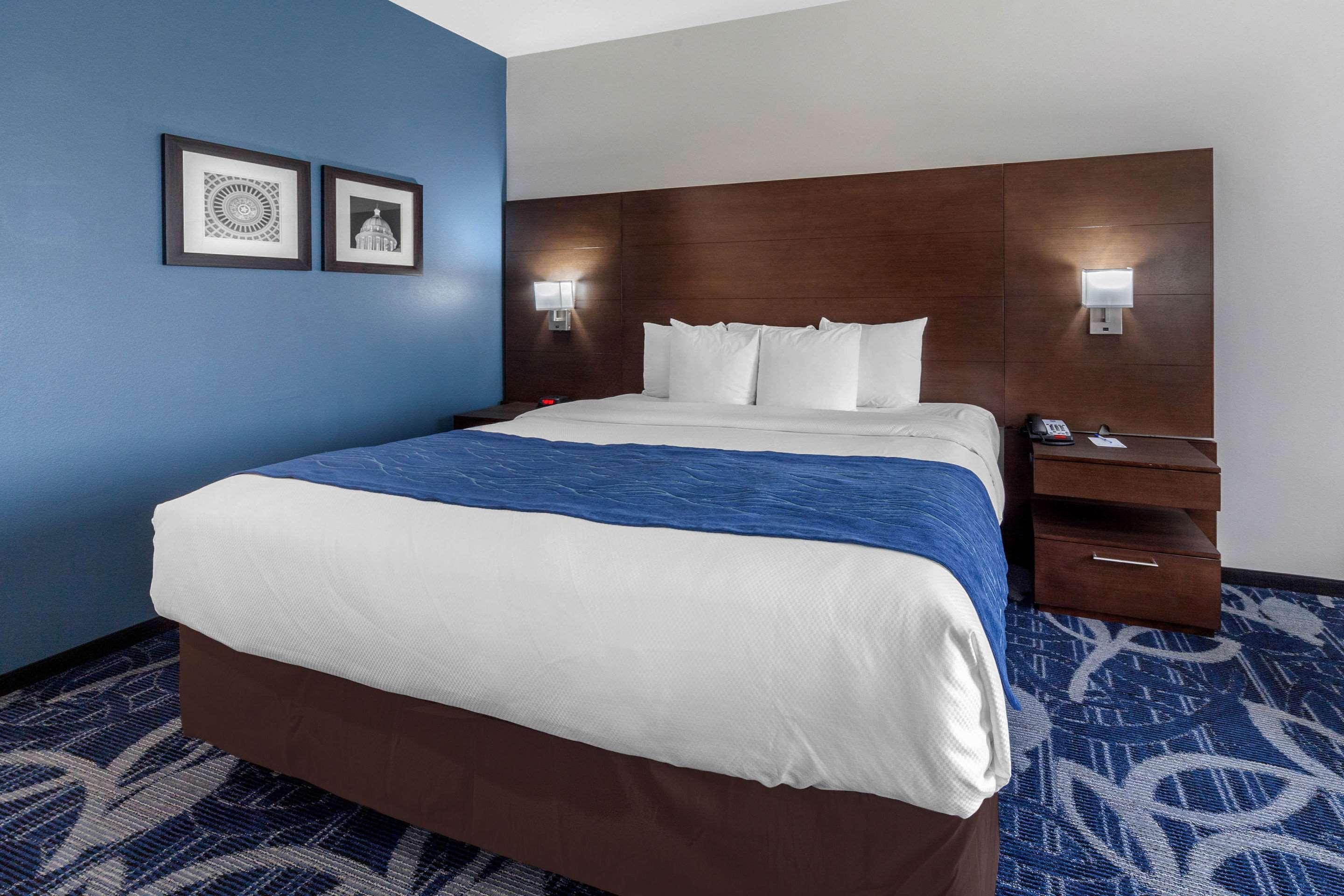 Comfort Inn & Suites Oklahoma City South I-35 Εξωτερικό φωτογραφία